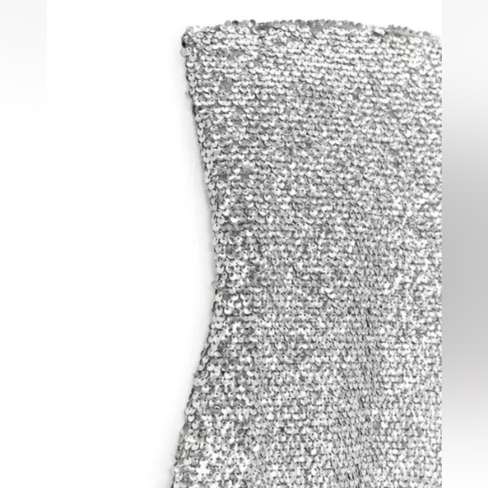 ZARA NWT SZ S BARBIE™ MATTEL DRESS SEQUINED bloggers fave 9002/834 340 - Picture 12 of 12